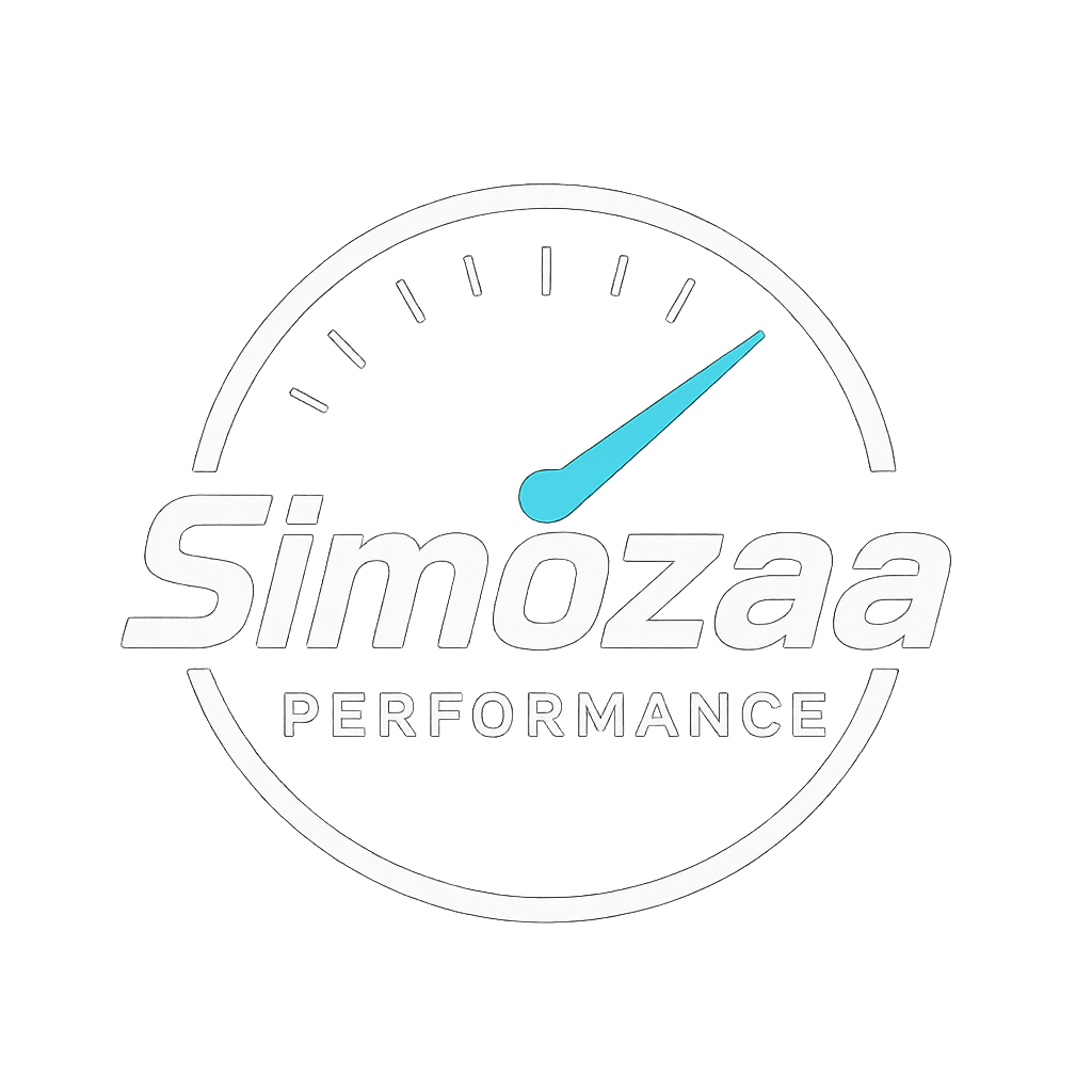 Simozaa Performance Logo